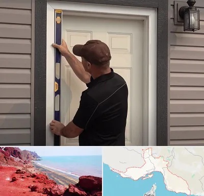 نصب درب برقی در هرمزگان
