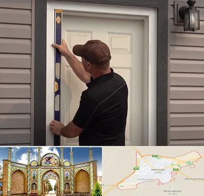 نصب درب برقی در سمنان