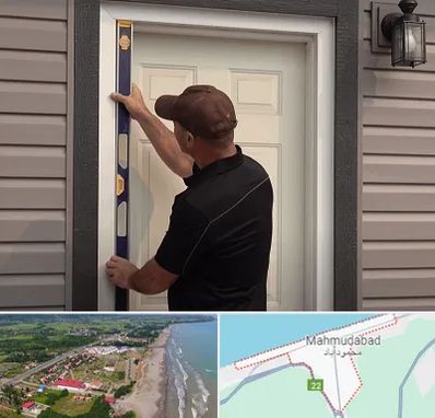 نصب درب برقی در محمودآباد