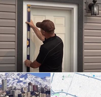 نصب درب برقی در ازگل