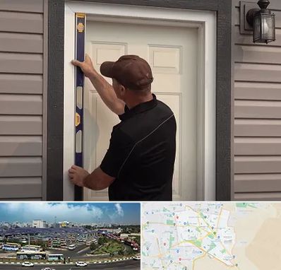 نصب درب برقی در منطقه 15 تهران 