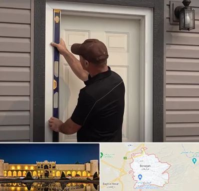 نصب درب برقی در برازجان