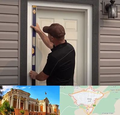 نصب درب برقی در خوی