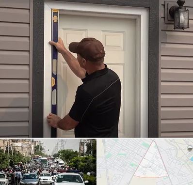 نصب درب برقی در سیدی مشهد