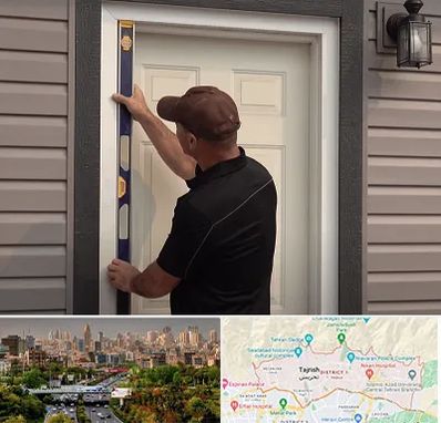 نصب درب برقی در منطقه 1 تهران 