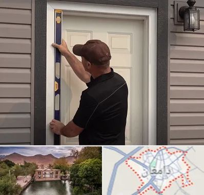 نصب درب برقی در دامغان