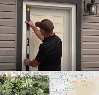 نصب درب برقی در منطقه 13 تهران 