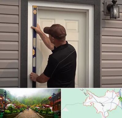 نصب درب برقی در فومن