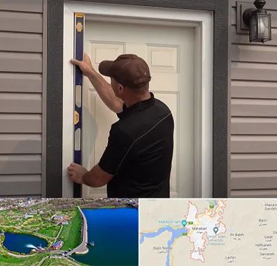 نصب درب برقی در مهاباد