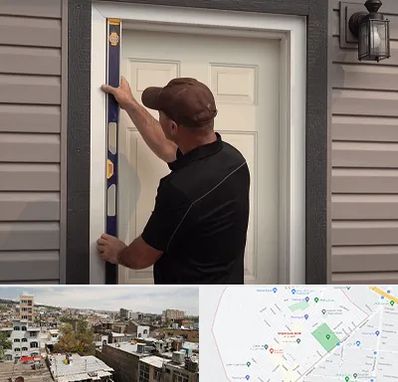 نصب درب برقی در شمیران نو 