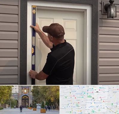 نصب درب برقی در منطقه 12 تهران 