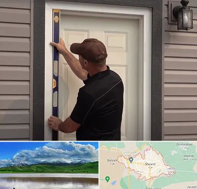 نصب درب برقی در مرند