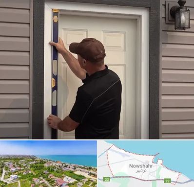 نصب درب برقی در نوشهر