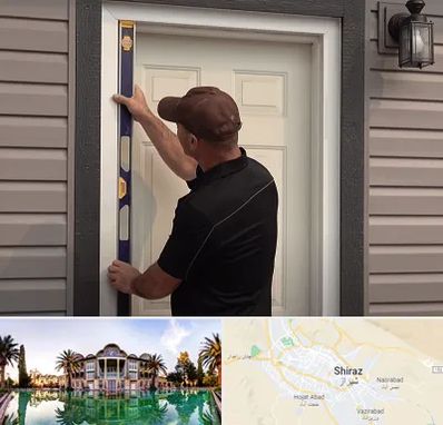 نصب درب برقی در شیراز