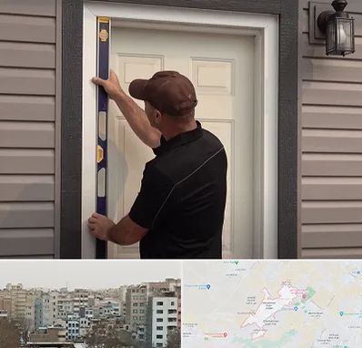 نصب درب برقی در محمد شهر کرج 