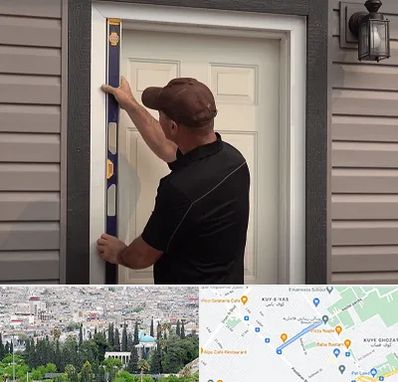 نصب درب برقی در محلاتی شیراز