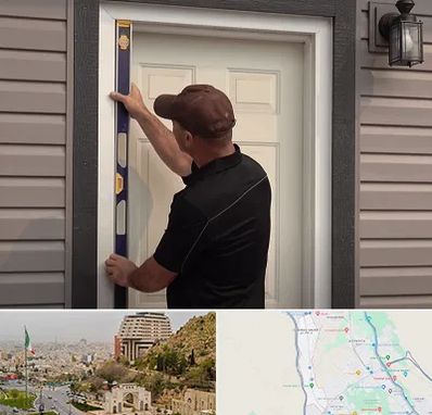 نصب درب برقی در فرهنگ شهر شیراز