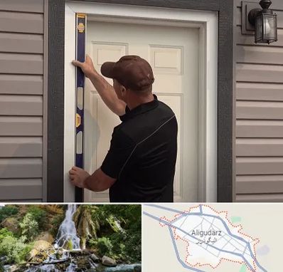 نصب درب برقی در الیگودرز