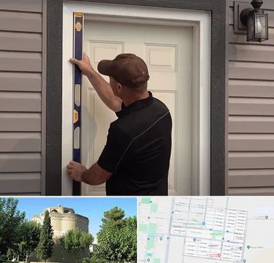 نصب درب برقی در مرداویج اصفهان