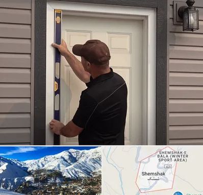 نصب درب برقی در شمشک