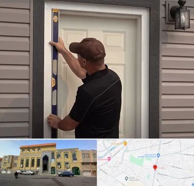 نصب درب برقی در زنبیل آباد قم