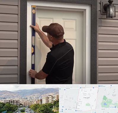 نصب درب برقی در خانی آباد 