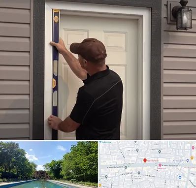 نصب درب برقی در هشت بهشت اصفهان