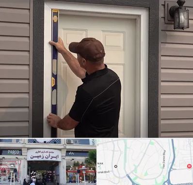 نصب درب برقی در ایران زمین