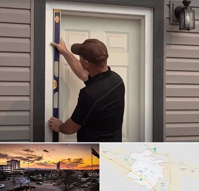 نصب درب برقی در قوچان