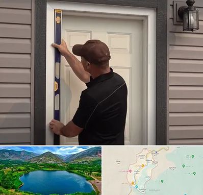 نصب درب برقی در رودبار