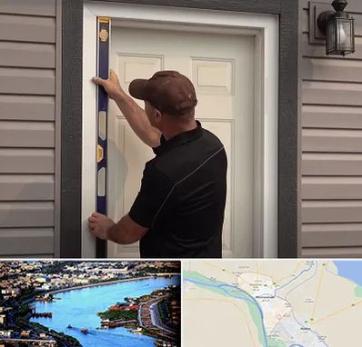 نصب درب برقی در خرمشهر