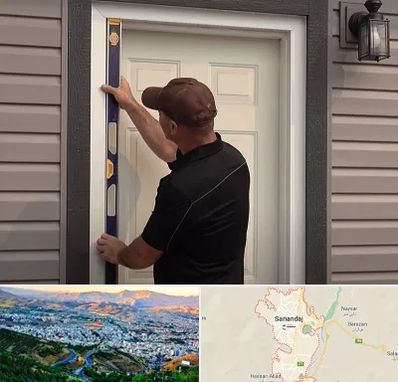 نصب درب برقی در سنندج