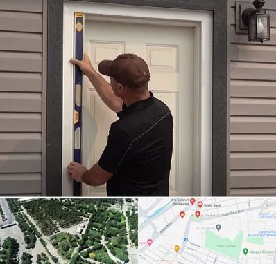 نصب درب برقی در سالاریه قم