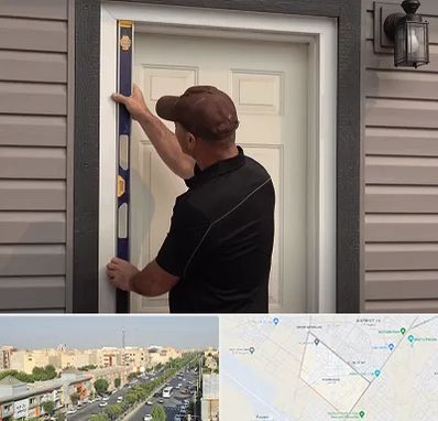 نصب درب برقی در کیانمهر کرج