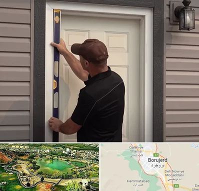 نصب درب برقی در بروجرد