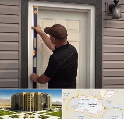 نصب درب برقی در نجف آباد