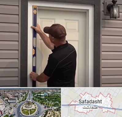 نصب درب برقی در صفادشت