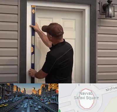 نصب درب برقی در نواب 