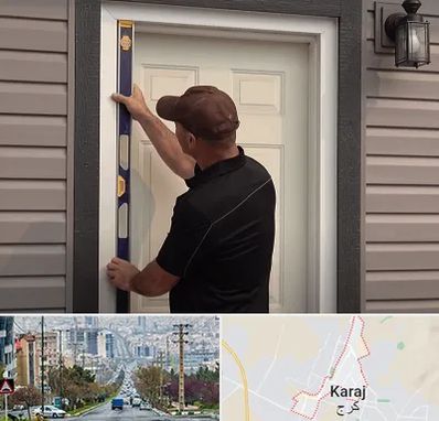 نصب درب برقی در گوهردشت کرج 