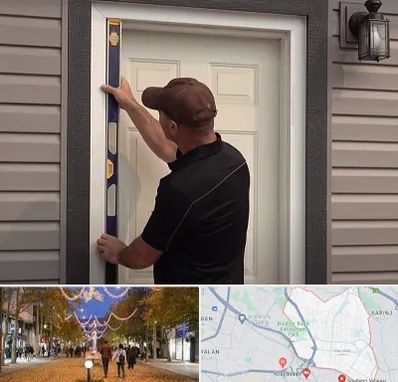 نصب درب برقی در ولیعصر ارومیه