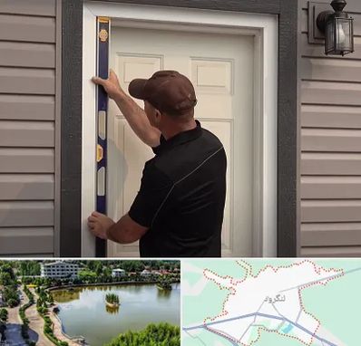 نصب درب برقی در لنگرود