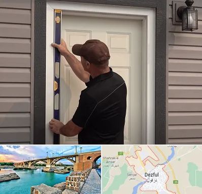 نصب درب برقی در دزفول