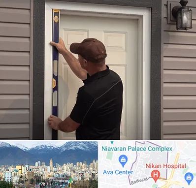 نصب درب برقی در آجودانیه 