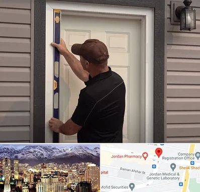 نصب درب برقی در جردن 