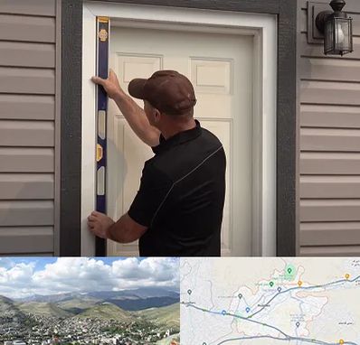 نصب درب برقی در رودهن