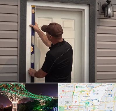 نصب درب برقی در منطقه 3 تهران 