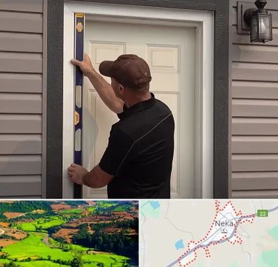 نصب درب برقی در نکا