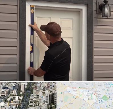 نصب درب برقی در منطقه 18 تهران 