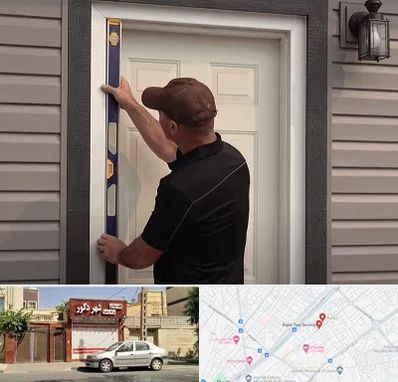 نصب درب برقی در باجک قم