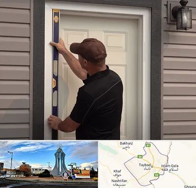 نصب درب برقی در تایباد